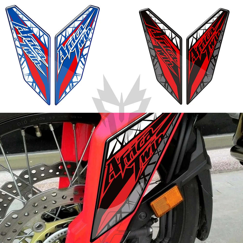 for Honda CRF1000L Africa Twin 2016-2019 2017 2018 3D Motorcycle Fender Fairing Mudguard Protection Decal