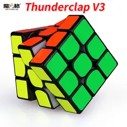 Новые Qiyi mofangge Thunderclap V3 3x3x3 волшебный куб обычные или магнитные головоломки куб профессиональный 3x3 Скорость magico Cubo