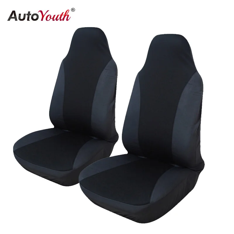 AUTOYOUTH 2 шт. передняя крышка сиденье автомобиля 5 цветов Универсальный пригодный