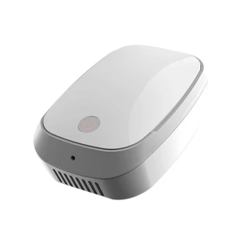 

SANQ Mini Car Air Purifier Humidifier Ozone Generator Deodorizer Fridge Purification for Refrigerator Deodorizer Us Plug