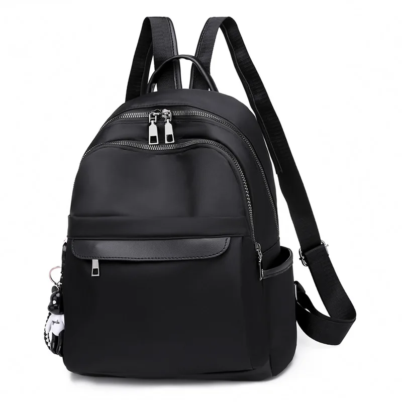 Рюкзак женский стиль корейский стиль водонепроницаемый Оксфорд Ткань сумка для школы, колледжа случайные покупки Многофункциональный Backpac