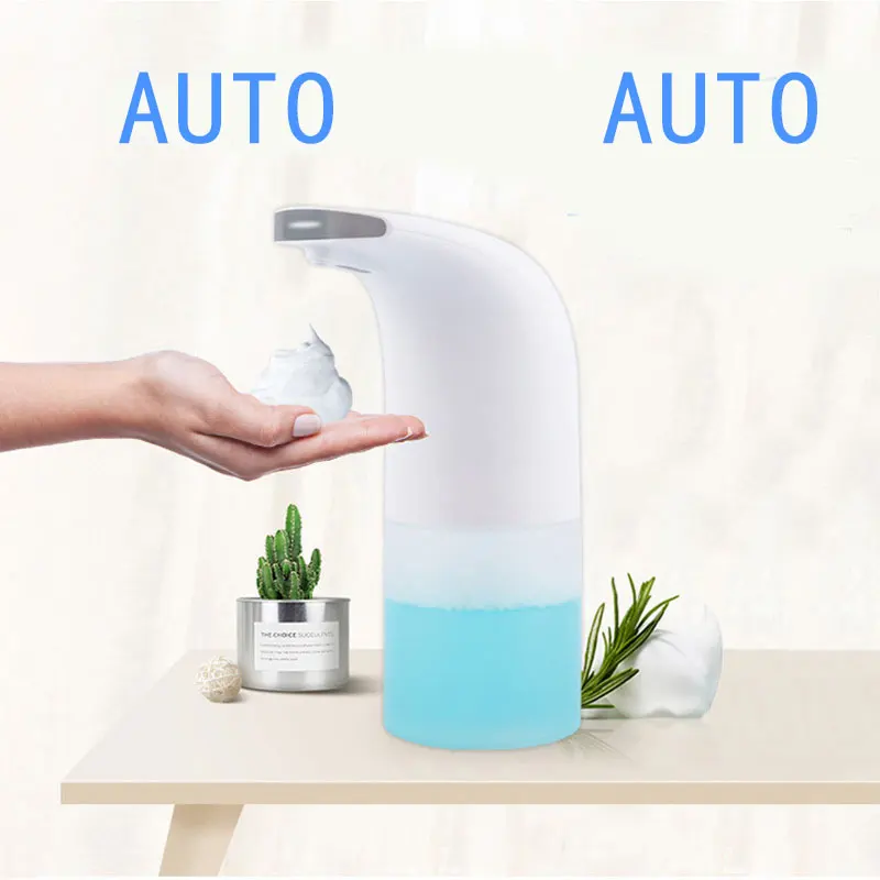 

350ML Automatic foam washing mobile phone wash liquid soap machine infrared sensor mobile phone intelligent induction kitchen