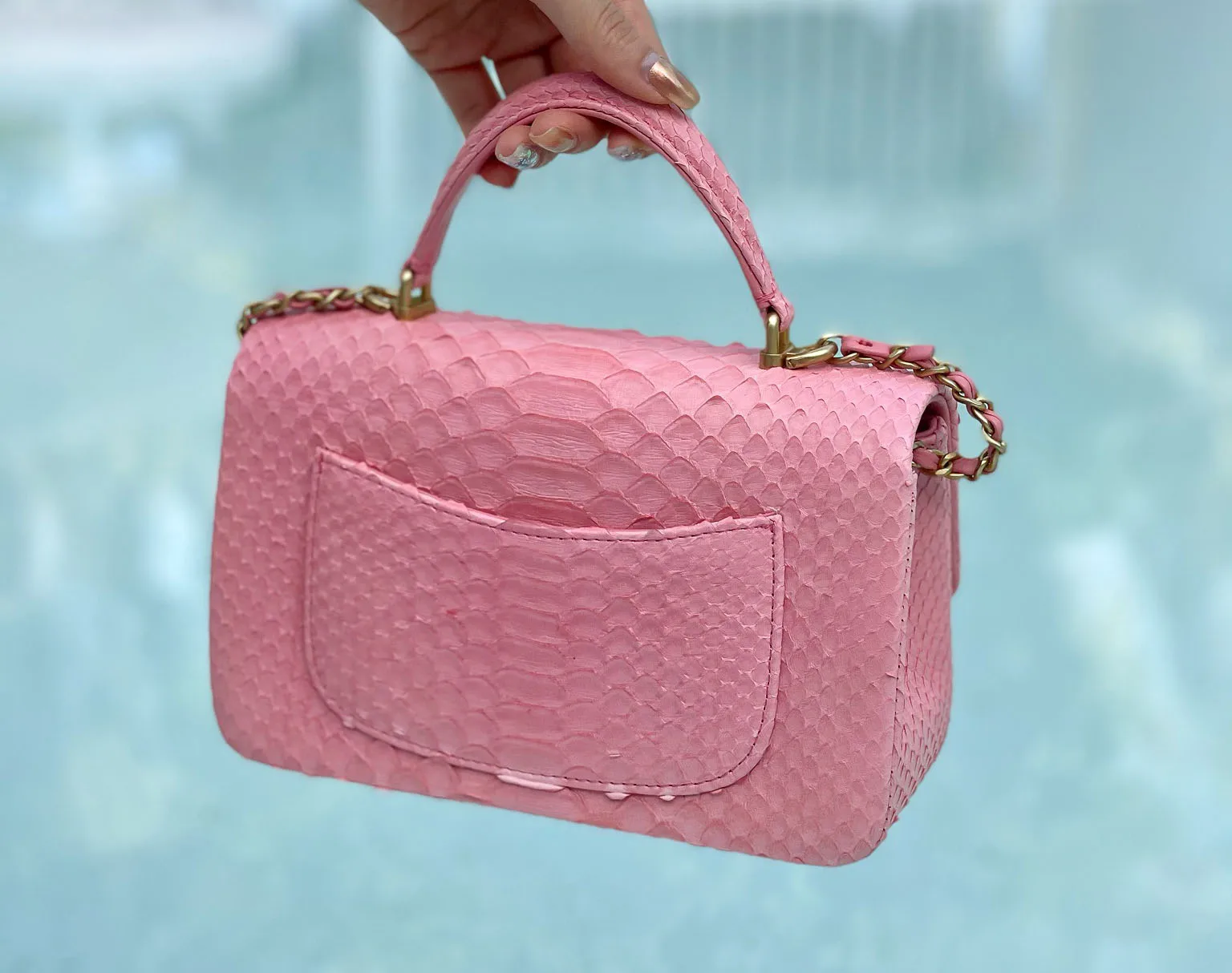 特注寸法 F 女性のための本革のハンドバッグ 高級バッグ ファッショナブル 通販 後払い Ongoing Southloopmarket Com