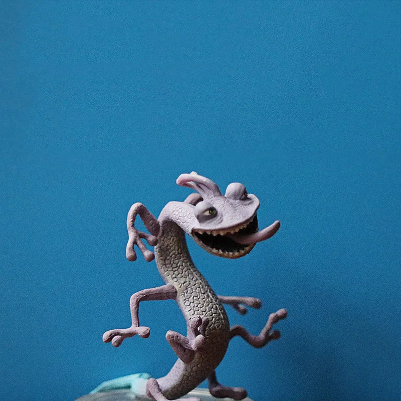 Экшн-Фигурка Хамелеон Рандалл Боггс Disney Monsters Inc. игрушки украшение автомобиля