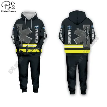

men for women pabamedic 3d all ove Printed Set hoodies coat Unisex streetwear Casual Tracksuit Cosplay costumes style-2