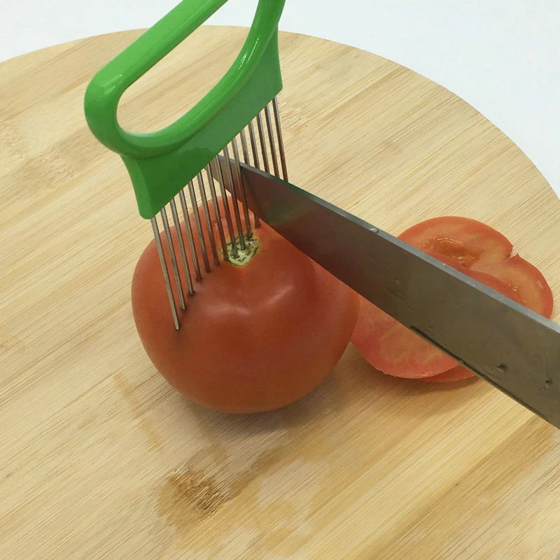 Овощерезка и игла из нержавеющей стали для мяса домашние Кухонные гаджеты