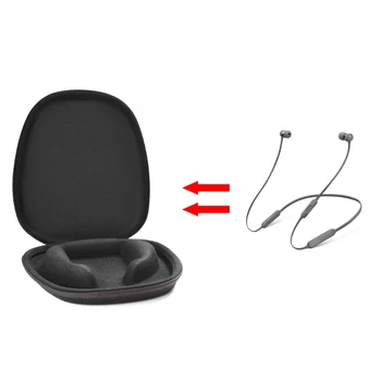 

Portable Hard Storage Bag Travel Carrying Cover Case for -Beats X Bluetooth wireless in-ear Earphones Charging Box Accessories