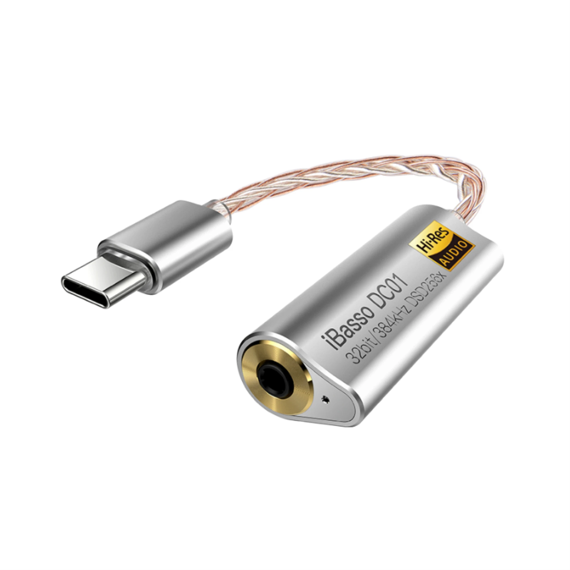 iBasso DC01 Mobile Phone 2.5 Balanced HiFi TYPE-C Decoding DAC Amp AK4493