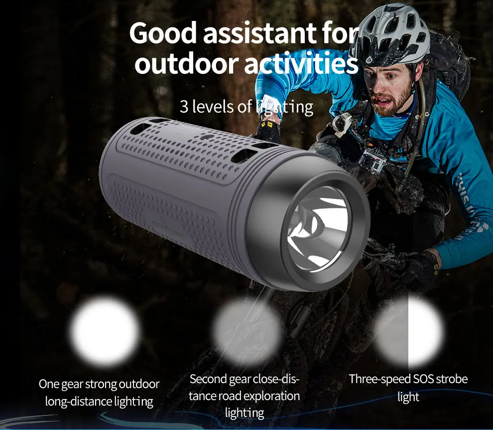 New Zealot A1 Bluetooth Speaker Portable Wireless