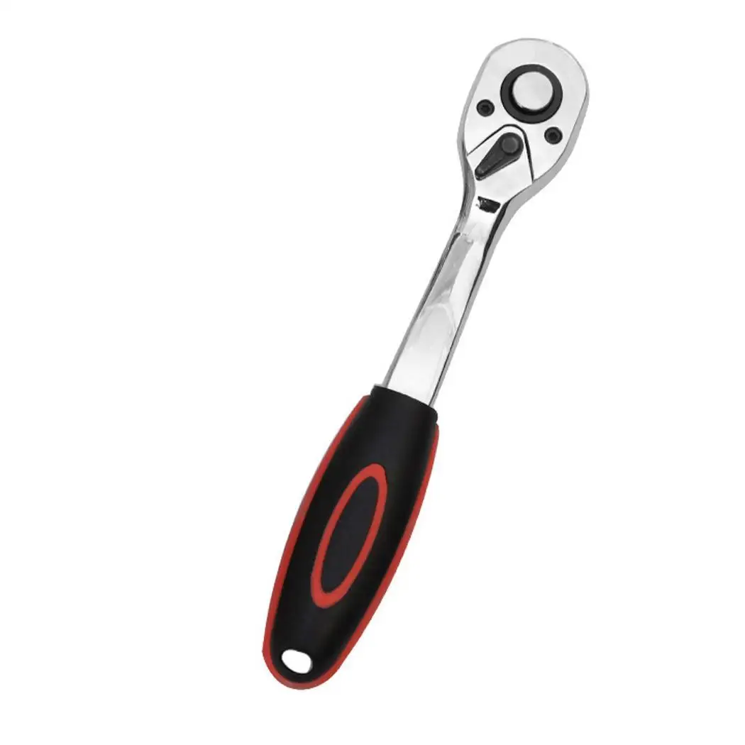 24 зубной привод быстроразъемный храповик торцевой ключ ручной инструмент для ремонта 1/2 модель, 3/8 модель, 1/4 модель