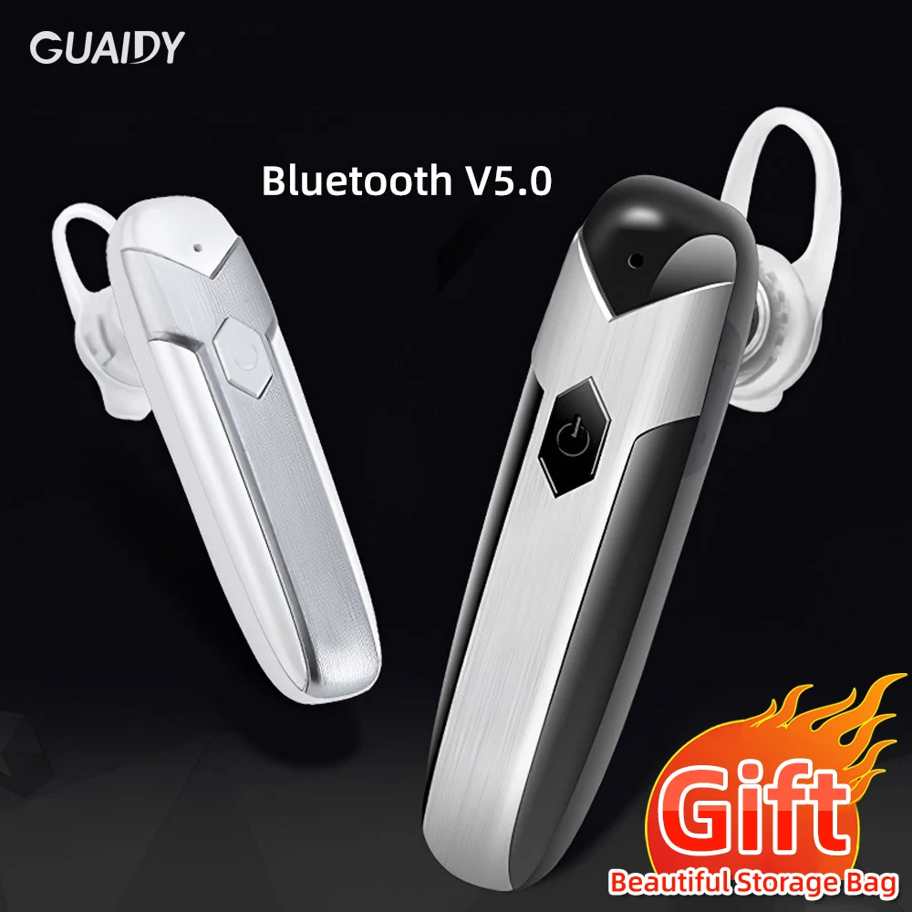 Wireless Earphone Bluetooth V5 0 Headsets HD Stereo Music For Samsung Note 10 Plus iPhone XS Universal Earbuds With Mic Sports