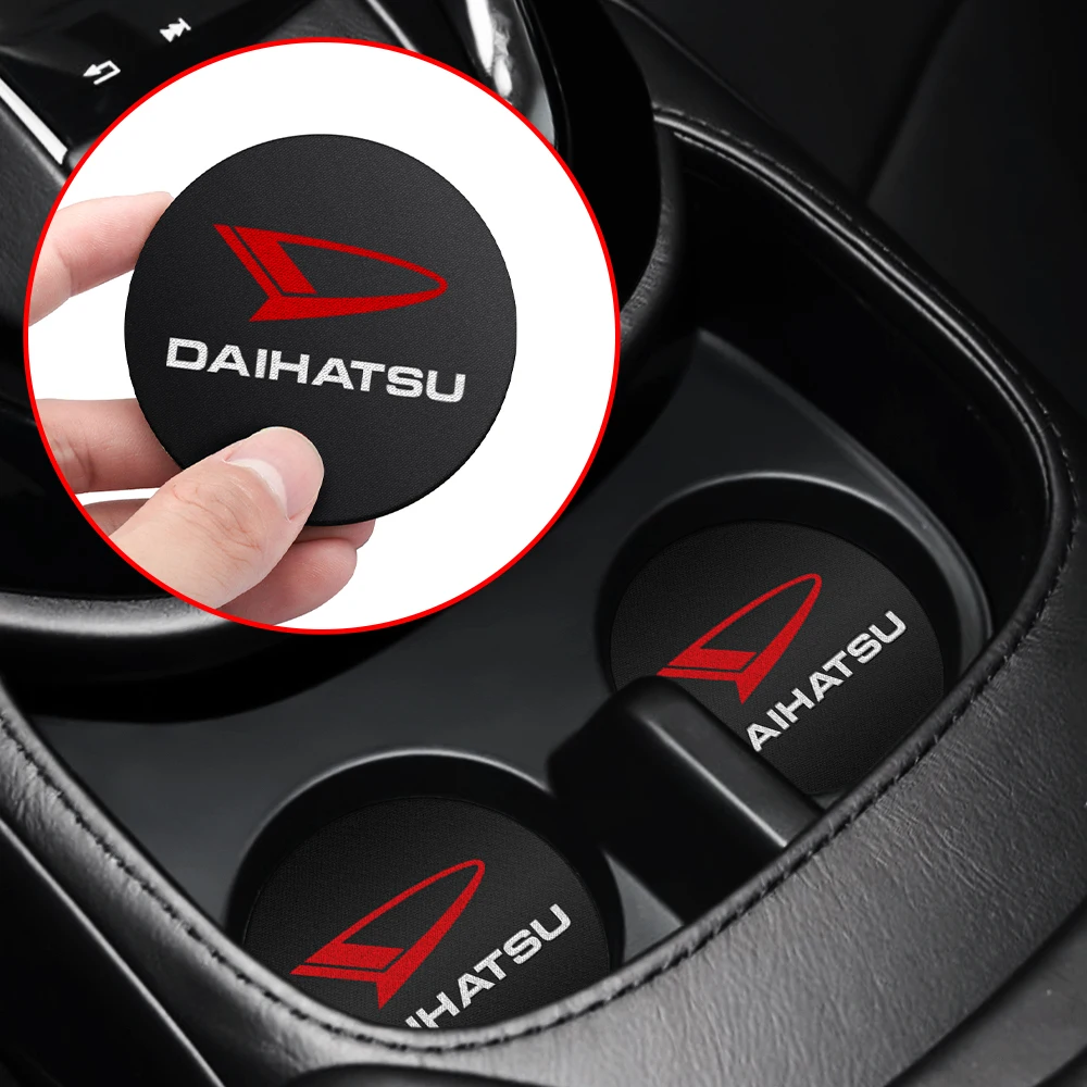 Автомобильный Стайлинг для Daihatsu 1/2 шт. противоскользящий держатель стакана с