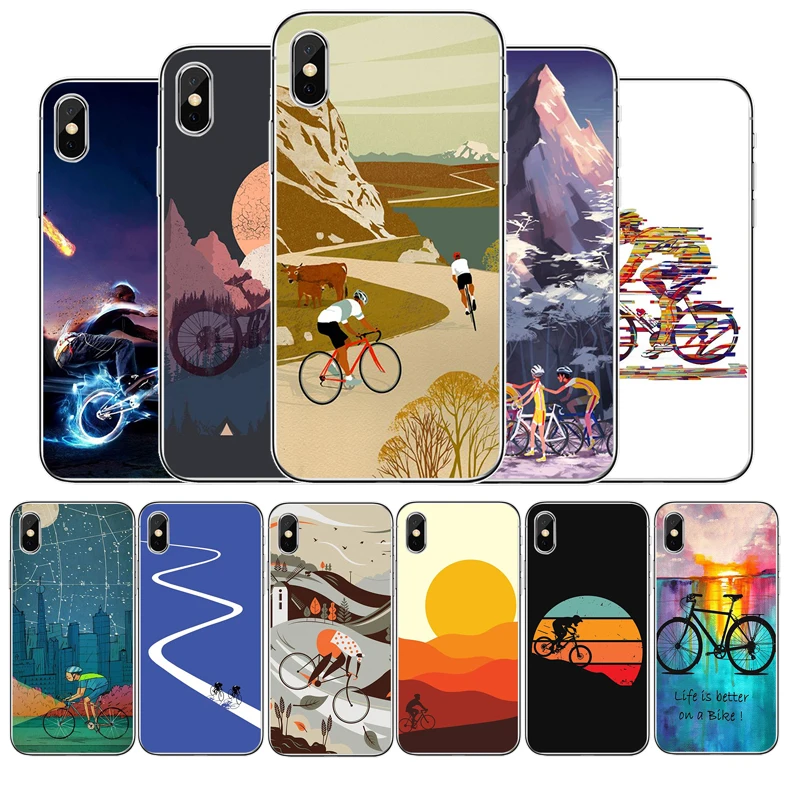 Силиконовый чехол для iphone 11 Pro MAX 5 6 7 8 9 10 X XS XR XSMAX Plus | Мобильные телефоны и