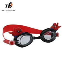 В настоящее время шорты для мальчиков детские плавательные очки высокой четкости Анти-туман Силикагель плавательные очки