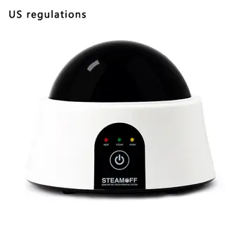 

Steam Off Gel Nail Removal Machine Portable Electric Steam with Cuticle Pusher Spoon Tools for Acrylic Nail Gel Polish