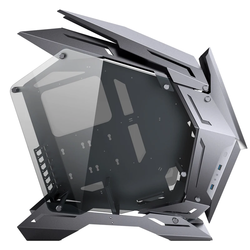 JONSBO MOD-3 чехол для компьютера(поддержка XL-ATX материнской платы/360 водяное охлаждение/5 В ARGB mecha светильник эффект/6 Положение вентилятора