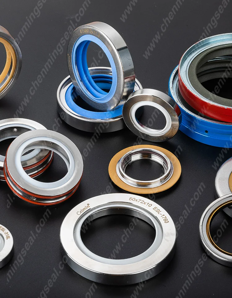 세이민 OD55 트리플 립 PTFE 오일씰 (고속 회전축용) UH5322-E RAV4EV 테슬라 모델 S 모터 샤프트 씰