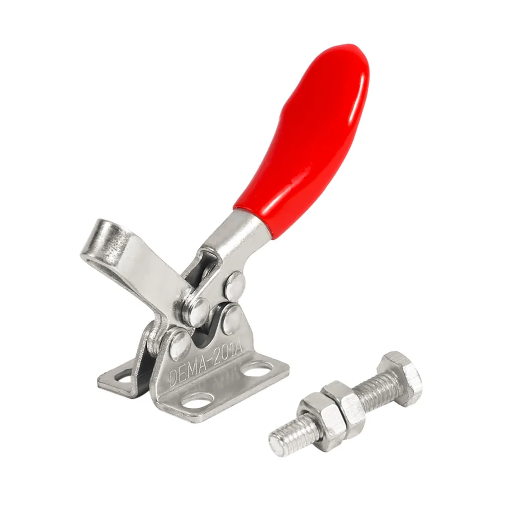 

2Pcs CNC Work Table Metal Clamp Engraver Fastening Platen Fixture Engraving Machine Woodwork Quick Press Clamp