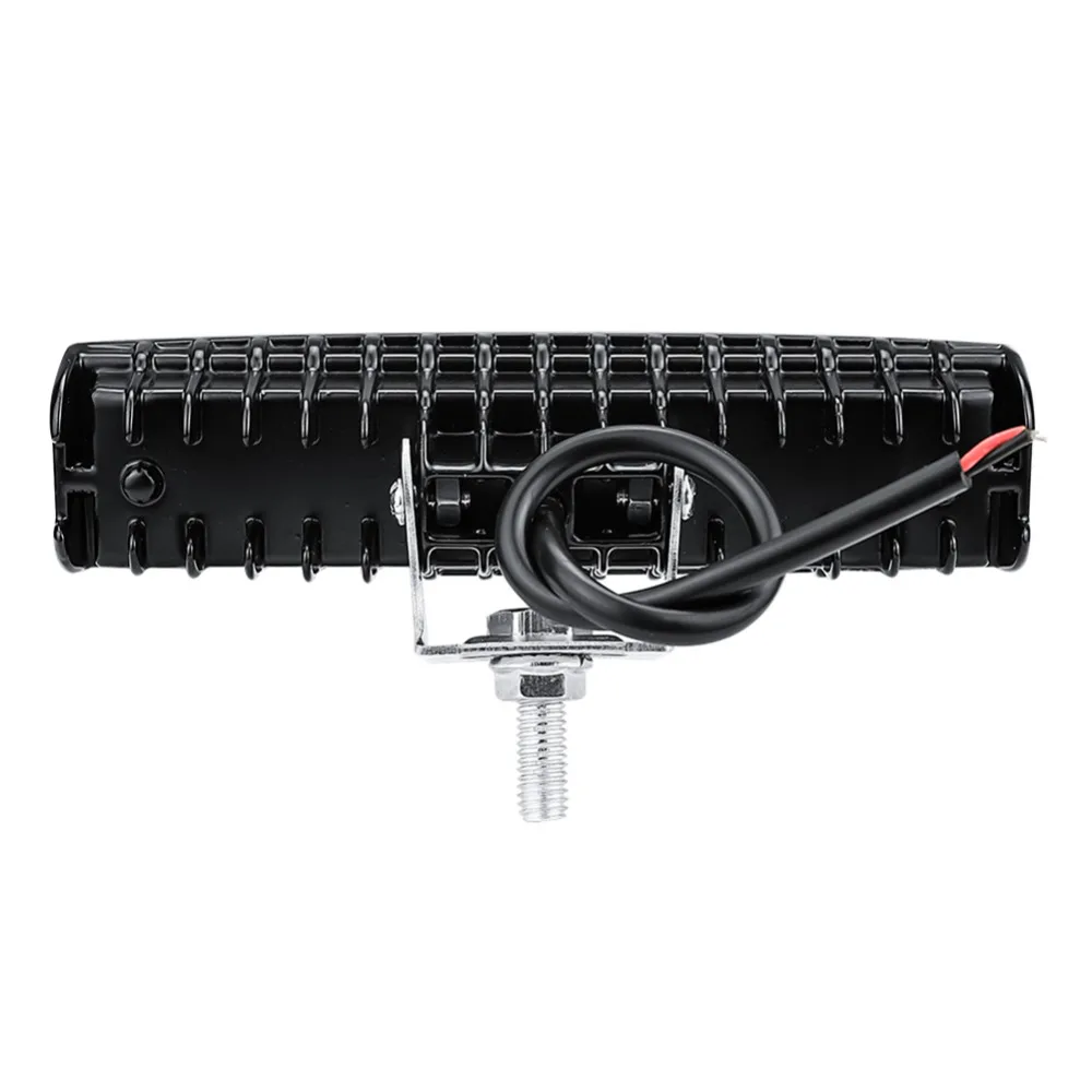 2 предмета в комплекте 48W 12 V-24 V COB 16 Светодиодный рабочий Светильник лампы точечный луч бар для грузовых автомобилей SUV внедорожный противотуманный автомобильный светильник светодиодный Подсветка точечный светильник