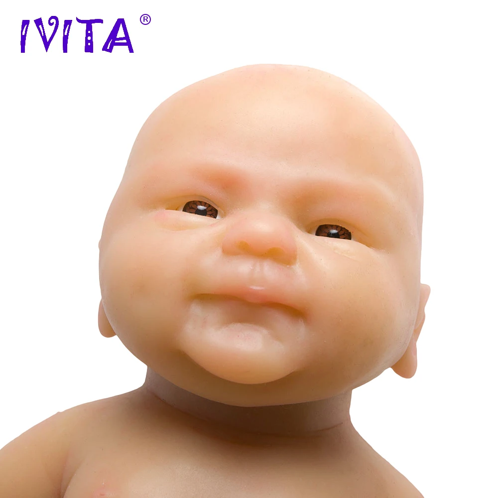 [ из США и Китая] IVITA WG1512 девочка глаза открылись Completa силиконовые куклы Reborn Born Alive имитация Boneca детские игрушки