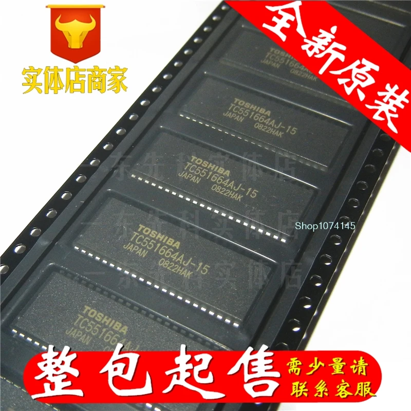5 шт./лот TC551664AJ-15 SOJ44/
