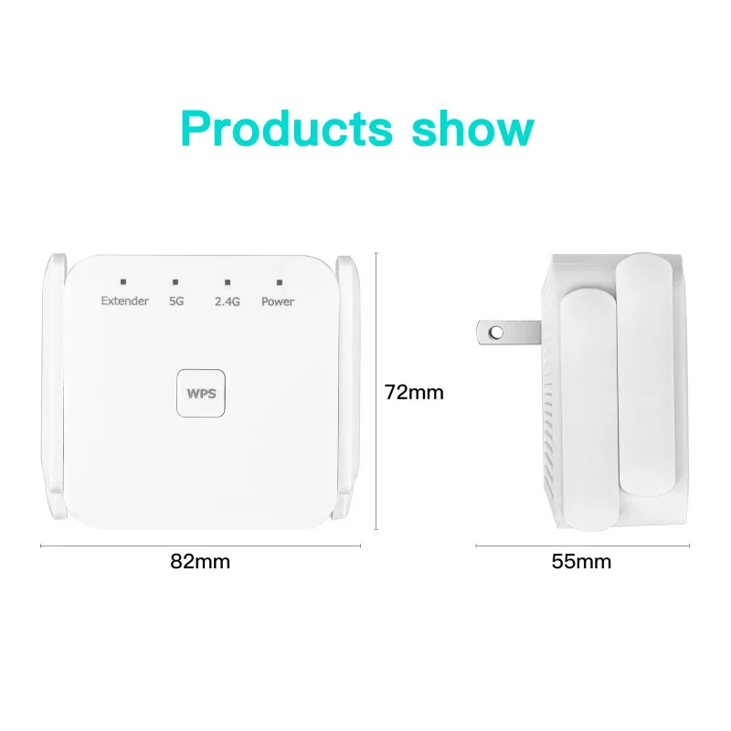 strip straal Senator Wifi Repeater 5ghz Wireless Wifi Extender 1200mbps Long Range Signal Wi-fi  Amplifier Router Wi Fi Booster 2.4g Wifi Repiter - Routers - AliExpress