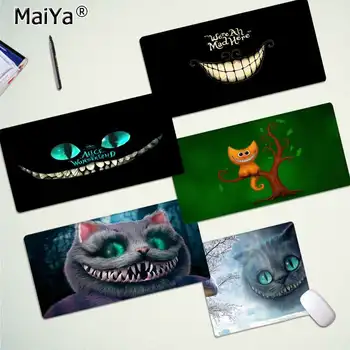 

Maiya The Cheshire Cat Keyboards Mat Rubber Gaming mousepad Desk Mat Speed/Control Version Large Gaming Mouse Pad