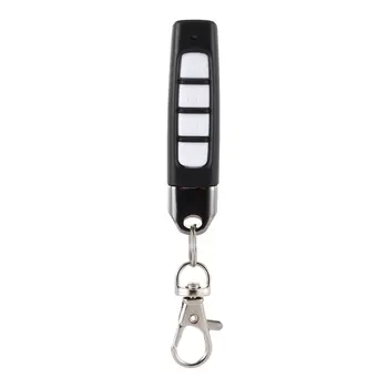 

4 Buttons 433Mhz Remote Control Garage Gate Door Opener Remote Control Duplicator Clone Cloning Code Car Key