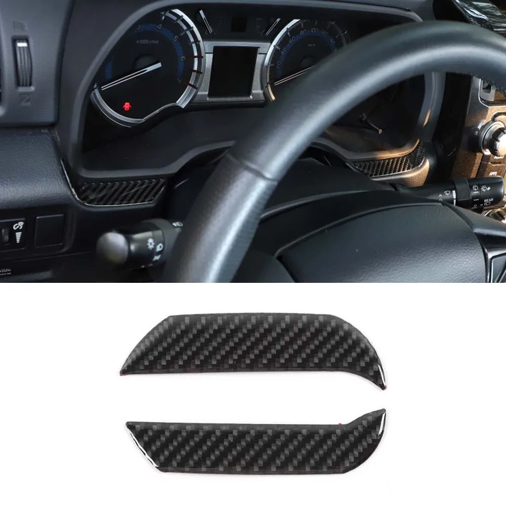 

Для Toyota 4runner 2010 Up приборной панели автомобиля, боковые декоративные наклейки, интерьерные аксессуары для автостайлинга 2 шт./компл.