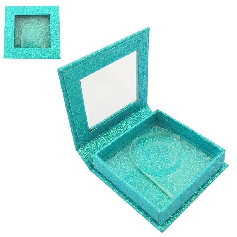 Косметическая упаковка Магнитная коробка с ресницами для глаз 3D норковые ресницы упаковка коробки накладные ресницы упаковка пустая коробочка для ресниц 30 шт - Цвет: N