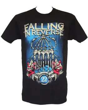 

Falling In Reverse - Birdcage - Official Licensed T-Shirt - New L Xl
