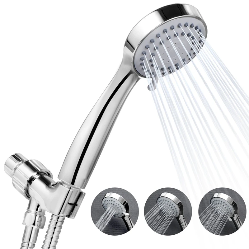 Ручная Лейка для душа со шлангом, распылительная головка высокого ...