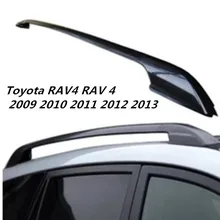 Высокое качество из нержавеющей стали абсолютно новые автомобильные стойки на крышу багажная Стойка подходит для Toyota RAV4 RAV 4 2009 2010 2011 2012 2013