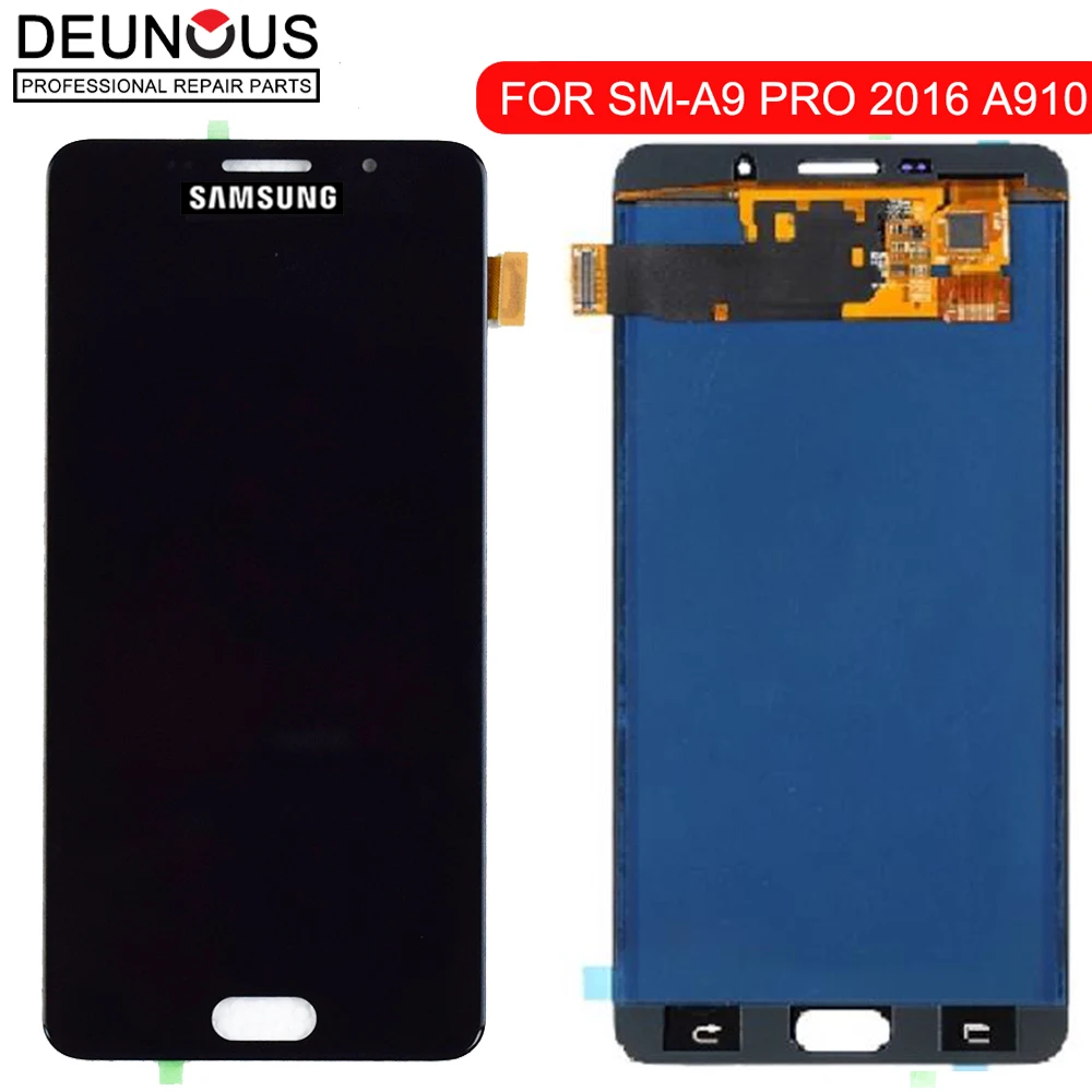 Для SAMSUNG GALAXY A9 Pro lcd A910 A9100 A910F дисплей Замена сенсорного экрана для 6," SAMSUNG A9 Pro ЖК-дисплей
