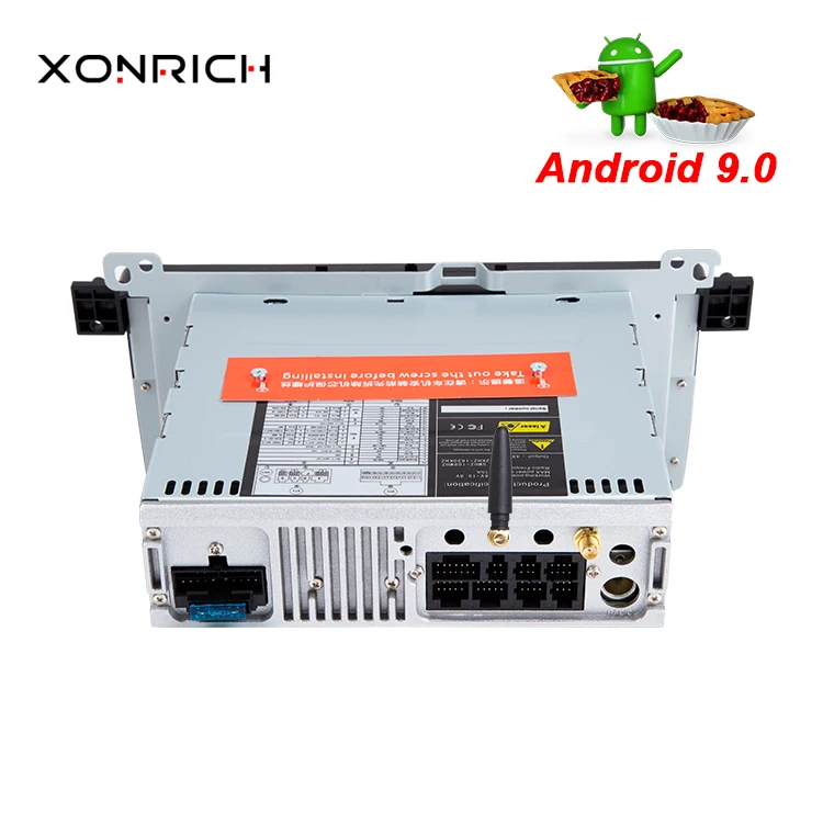 Discount Xonrich 1 Din auto radio Android 9.0 Car DVD Player For BMW E46 M3 318/320/325/330/335 Rover 75 1998-2006 GPS Navigation OBD2 3