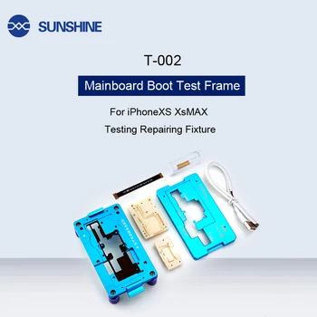 

T-002 iPhoneXS XsMAX Middle Layer Mid Frame Mainboard Boot Test Frame Repairing Platform Testing Repairing Fixture Tools
