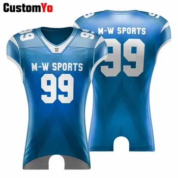 

Wholesale Make Your Own Design Embroidery American Football Uniform Jersey American Football Jersey