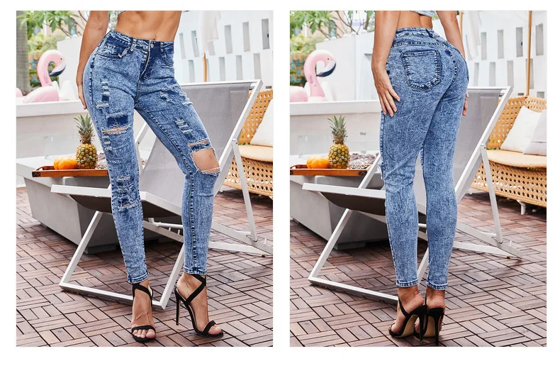 6 Ripped Jeans For Women