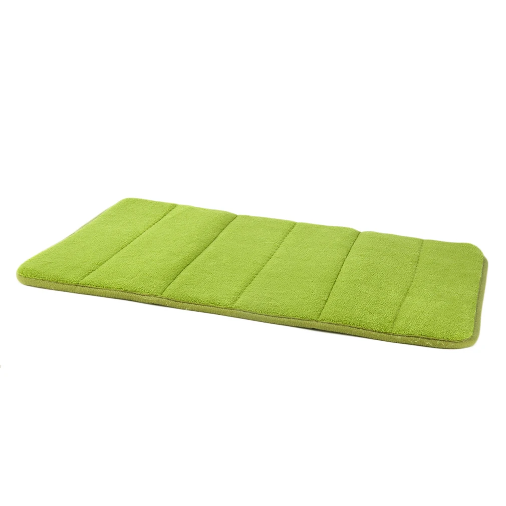 Bath Mat Bedroom Home Practical Non-Slipping Mats Memory Foam Rug Shower Carpet Pad For Bathroom Kitchen | Дом и сад