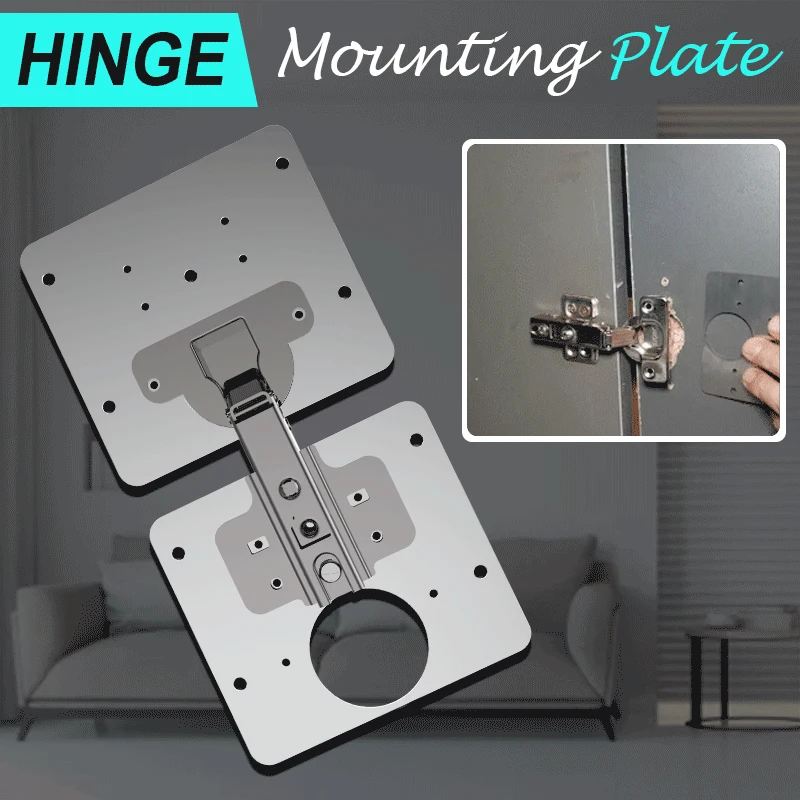 Hinge Side Plate Repair Piece Team Passion