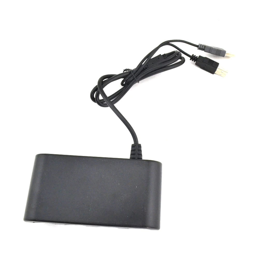 5 шт. 2 в 1 для GameCube/N-G-C контроллер адаптер конвертер для wii U и PC USB для переключателя Super Smash Brothers