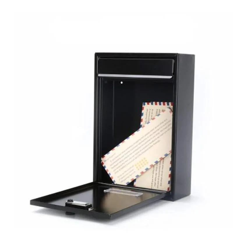 Новый 12 дюймов ментальный кодовый замок винтажный Drop Letterbox Настенный навесной