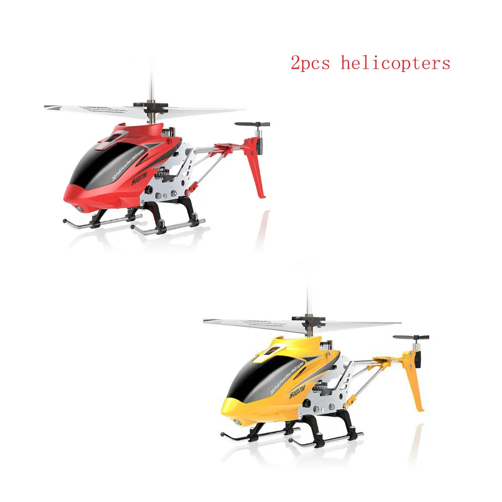 

SYMA S107H RC Helicopter LED Light Remote Control 3.5CH Mini RC Flying Helicopter with Super Mini Remote Control RC Helicopter