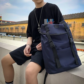 

Cross-body Bag Fashion Men's Casual Utility Bag Large Capacity Ins Fashion Japanese Shoulder Bag