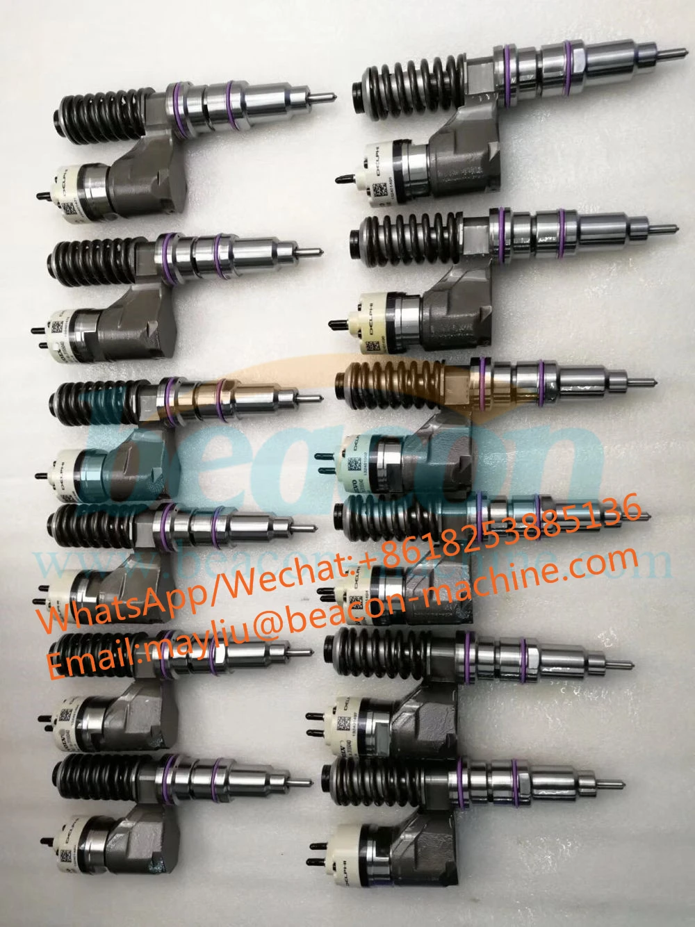 Дизельный инжектор 3155040 для экскаватора Vol vo EC460B EC360B Форсунка топливного инжектора