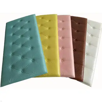 

Enfant Cabezero Coussin Testata Letto Child 3D Wall Sticker Tete Lit De Pared Cabecero Cama Cabeceira Bed Headboard