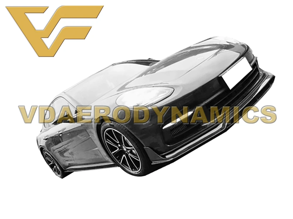 Подходит для 17-19 Porsche 971 Panamera VAD-S комплект из углеродного волокна(передняя губа задняя губа диффузор боковые юбки)-2 на выбор
