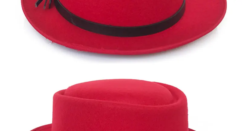 YY Pork Pie Fedora Мужская Трилби Сейлор соломенные шляпы джентльмен формальная Шляпа Fedora твердая Ретро гладкая шляпа с поясом FD19039