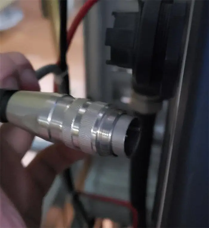 Для видеоструйной 1520 7 pin DIN plug 7 way для принтера Videojet 1520