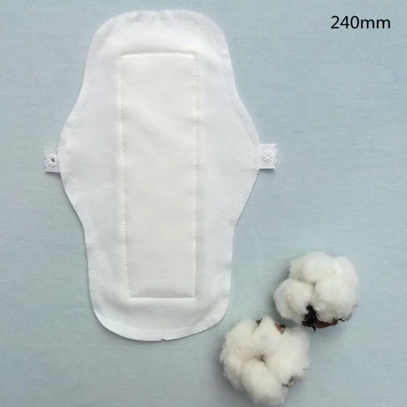 

1 Pc Reusable Menstrual Cloth Sanitary Soft Pads Napkin Washable Waterproof Panty Liners 24-42 cm Menstrual Pads sanitary pads